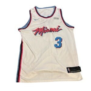 Nike Swingman Miami Heat Dwayne Wade Vice City Edition Basketball Jersey Mens 48